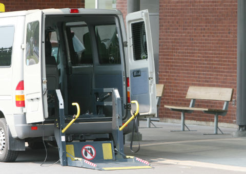 Passenger van accessibility